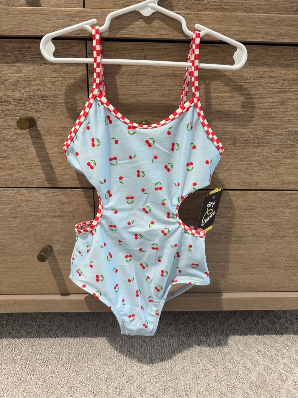 Art Class Cherry Bathing Suit (NWT)